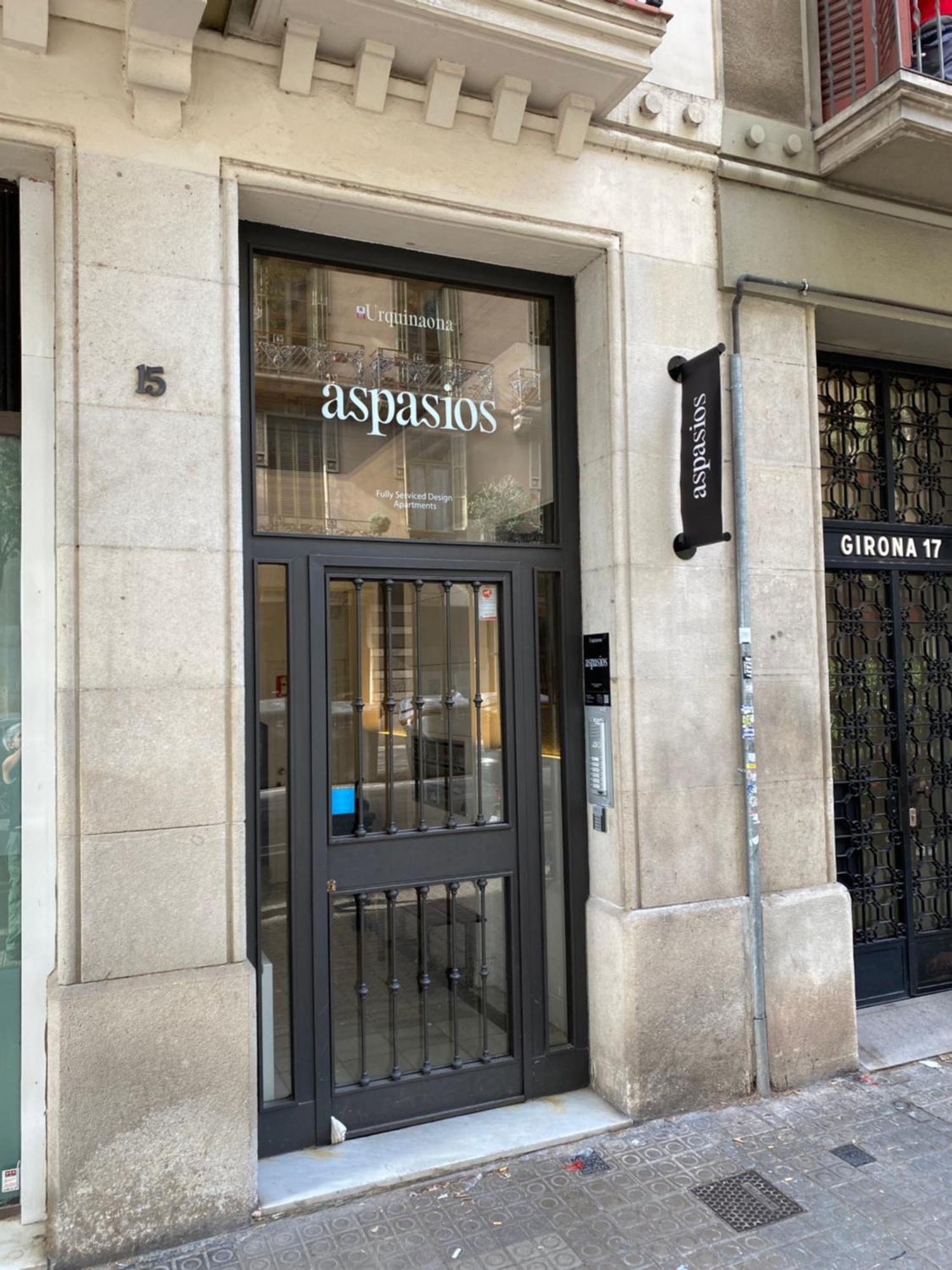 阿斯帕索赫罗纳设计酒店 巴塞罗那 外观 照片